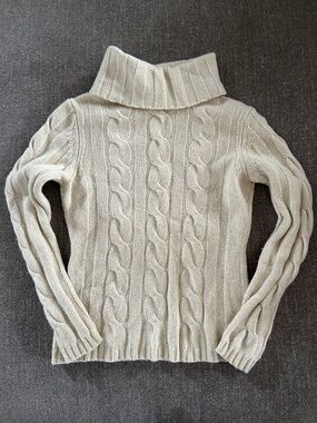 🌷Cable Knit Turtleneck Sweater